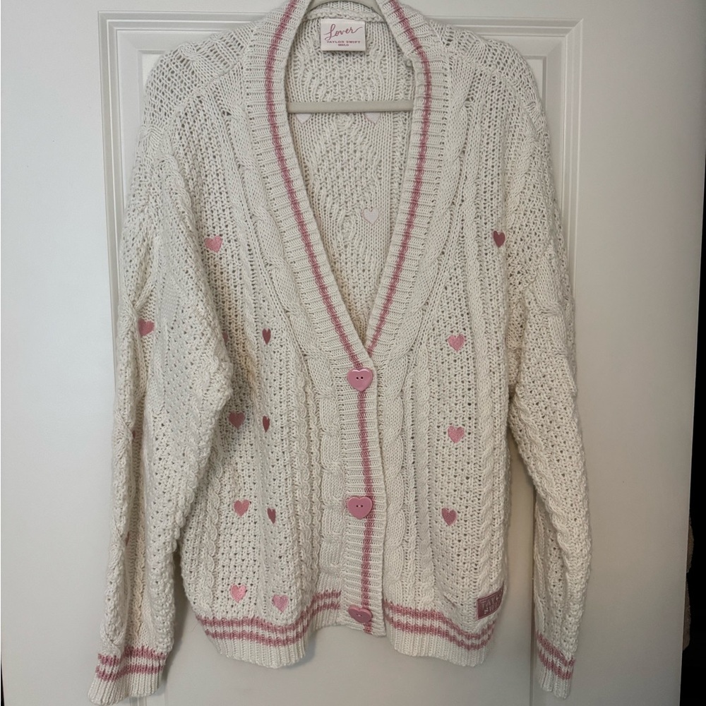 Taylor Swift Lover Cardigan size M/L - like new